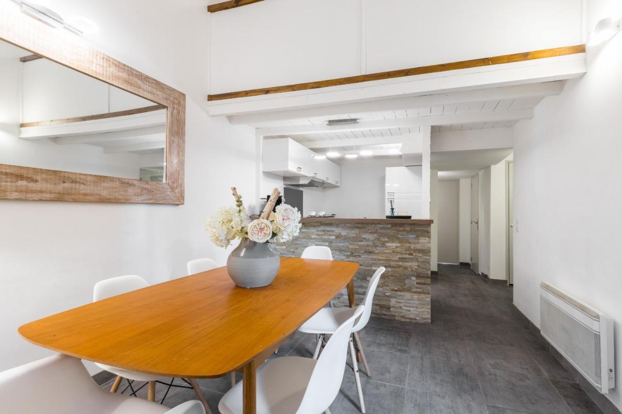 Duplex In Rue De La Prefecture Old Town 2 Bdrs Nizza