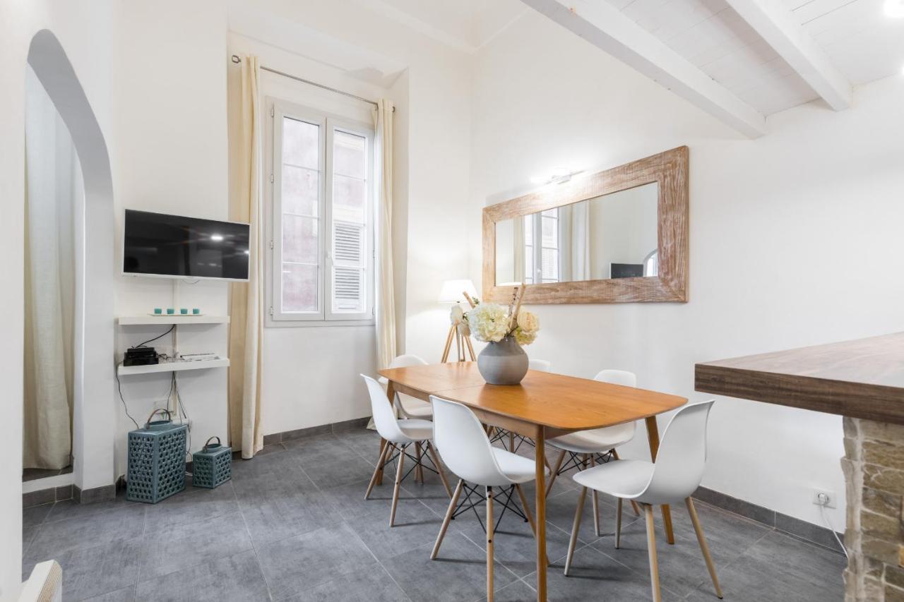 Duplex In Rue De La Prefecture Old Town 2 Bdrs * Nizza