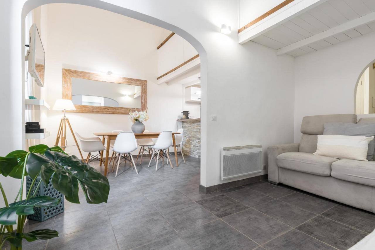 Duplex In Rue De La Prefecture Old Town 2 Bdrs Nizza